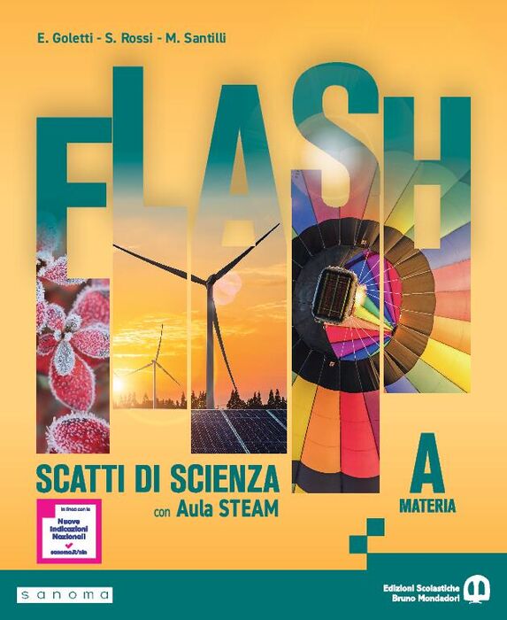 FLASH. Scatti di scienza | Elisa Goletti, Silvia Rossi, Maurizio Santilli, Stefano Rossi